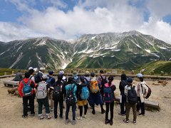 立山実習写真２